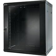 Televes - Leergehäuse 19" Netzwerkschrank MSR1913B 13HE 600x450mm dem