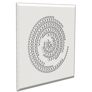 Glen Dimplex SEE - Luftdurchlassventil Ventilgitter DVG QW Circles Design Circles