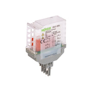 WAGO - Bauelementestecker Relaismodul 2042-3064 DC 24 V,1S und 1Ö − 4 Stück