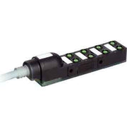 Murrelektronik - Passiver Sensor-/Aktor-Verteiler (mit Leitung) Verteiler Exact8 8xM8 8000-88010-3570500 3-pol. Ltg.fest 5.0m