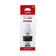 Canon - Verbrauchsmaterial für Telefax/Drucker/MFC Nachfülltinte GI-50BK170mlsw schwarz