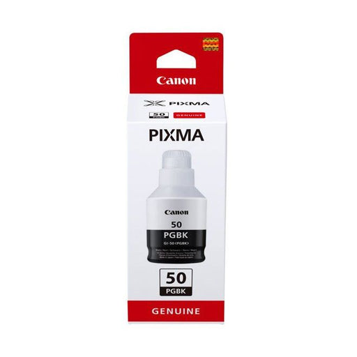 Canon - Verbrauchsmaterial für Telefax/Drucker/MFC Nachfülltinte GI-50BK170mlsw schwarz
