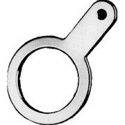 Telegärtner - Zubehör/Ersatzteile für Fernmeldetechnik Masselötfahne 5/8Z 100020362 vernickelt − 100 Stück