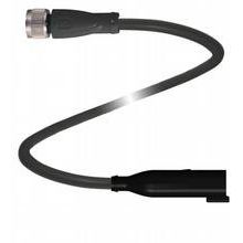 Pepperl+Fuchs Fabrik - Konfektioniertes Sensor-Aktor-Kabel Adapterkabel 305187 − 1 Stück