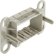 Harting - Befestigungselement für Industriesteckverbinder Sliding Frame, mit 09140161721 Testposition für 4