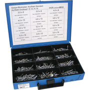Dresselhaus - Blindniete Blindnieten Alu/Stahl 4499/000/06 8512 Standard + Großkopf