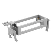 Weidmüller - Zubehör/Ersatzteile für Industriesteckverbinder Montagesystem Polycarbonat HDC RAILM#2883420000