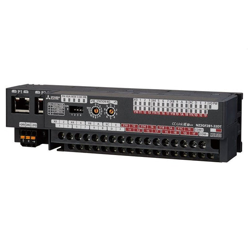 Mitsubishi Electric - Feldbus, Dez. Peripherie - Digitales Ein-/Ausgangs-Modul SPS CC-Link IE Field Basic NZ2MFB1-32DT