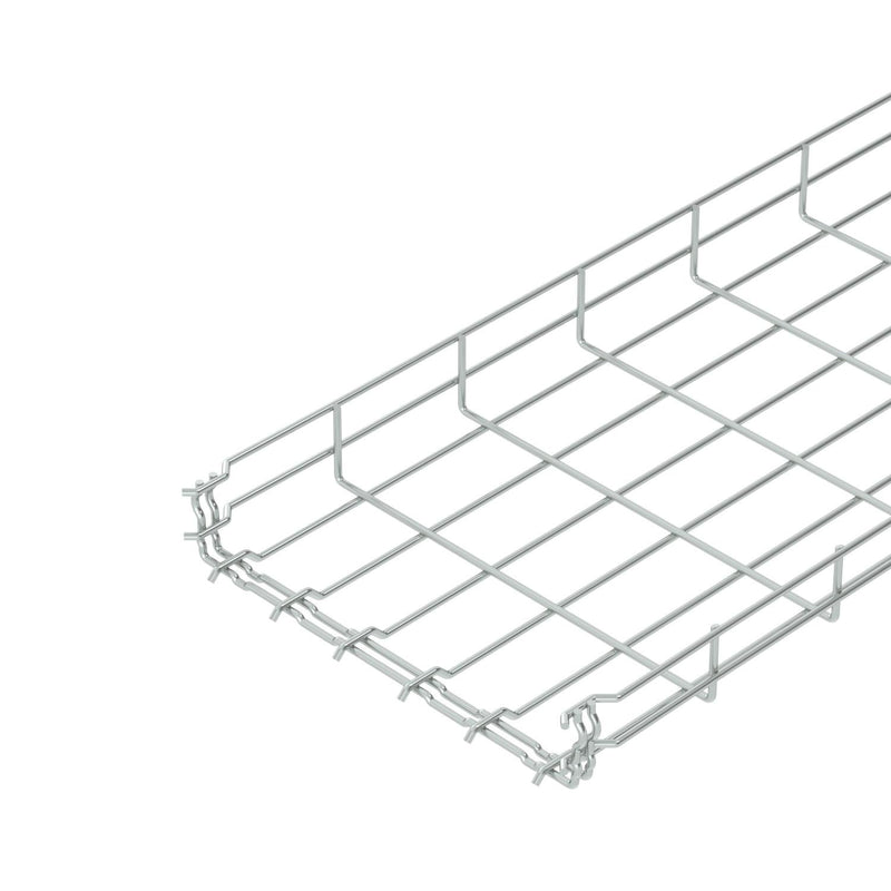 OBO Bettermann - Gitterrinne Gitterkabelrinne GRM 55 300 G 55x300x3000mm − 3 Meter