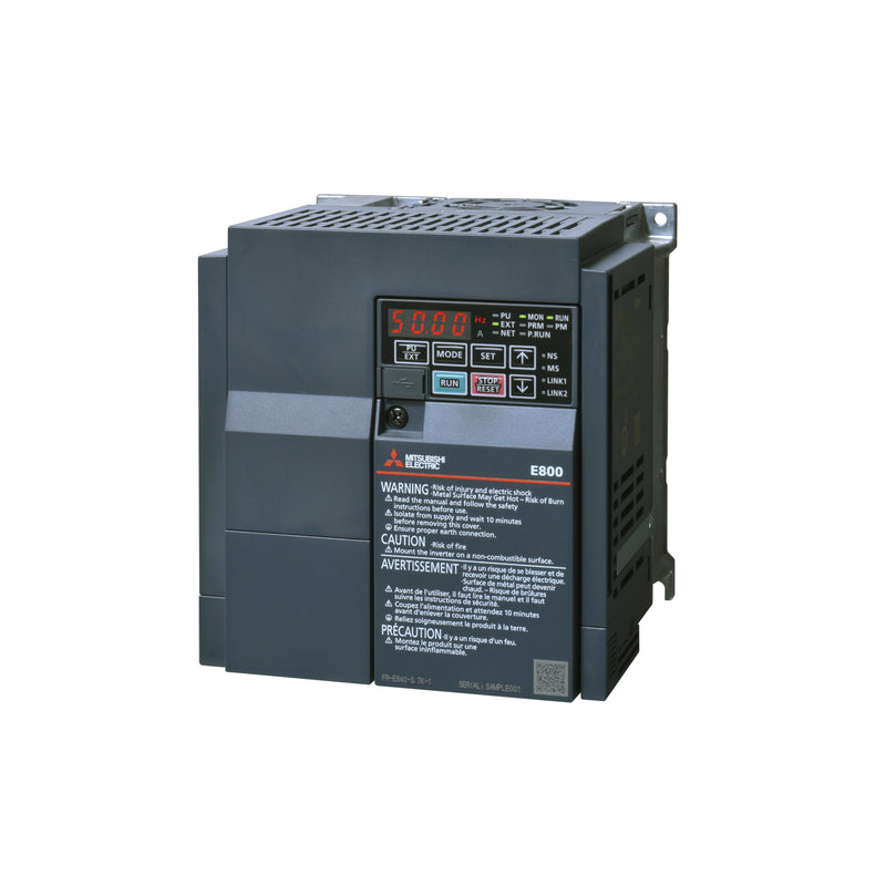 Mitsubishi Electric - Frequenzumrichter =< 1 kV Umrichter FR-E840-0060EPA-60 Pn:2,2-3kW3x380-480V