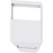 Bachmann - Kabelführung für Gehäuse/Schränke Kabelführung ws 918.106 f. Desk2 Steckdosen
