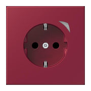 Jung - Steckdose SCHUKO Steckdose BT LC 1521 SE 255 le rubis (4320M)