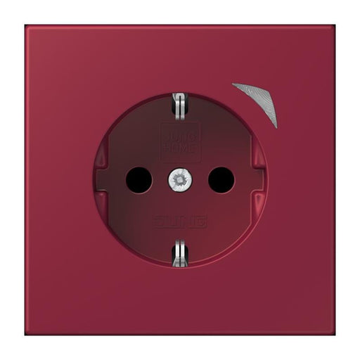 Jung - Steckdose SCHUKO Steckdose BT LC 1521 SE 255 le rubis (4320M)