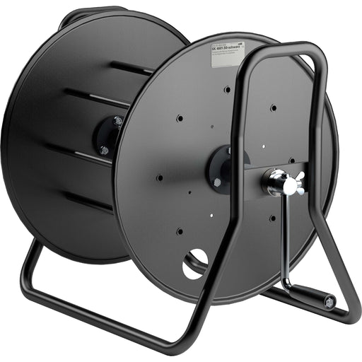 Schill - Kabeltrommel Stahlblech-Kabeltrommel SK 4601.S0-SCHWARZ ohne Steckdosen