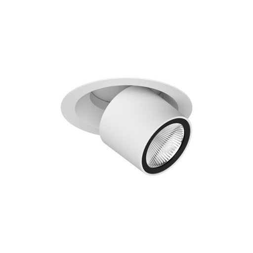 LTS Licht&Leuchten - Downlight/Strahler/Flutlicht LED-Einbaustrahler ORYO-R 101.940.25 ws 4000K