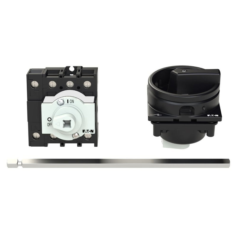 Eaton - Lasttrennschalter Hauptschalter 3polig 25A P1-25/M4/SVB-SW/N Halt-Funktion