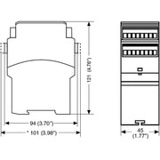 Pilz - Zweihandschaltgerät Zweihandbediengerät P2HZ X1.10PC #787341 24VDC 3n/o 1n/c 2so