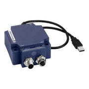 TMSS - Zubehör/Ersatzteile für Positionsschalter Konfigurationsschnittst. XXZBOX01 f.Ultrasch.Sensoren