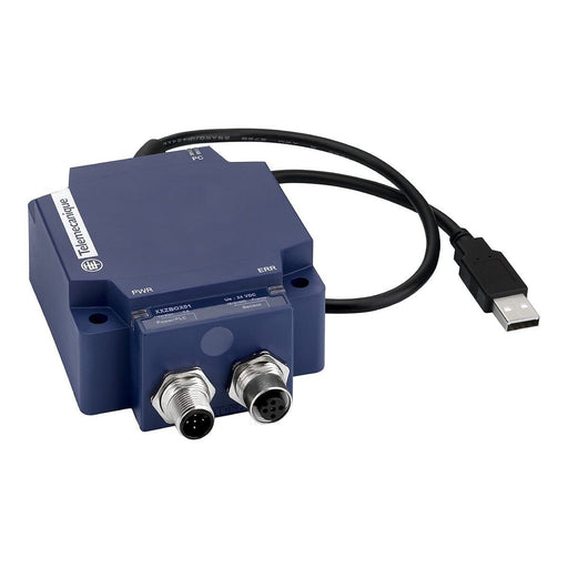 TMSS - Zubehör/Ersatzteile für Positionsschalter Konfigurationsschnittst. XXZBOX01 f.Ultrasch.Sensoren