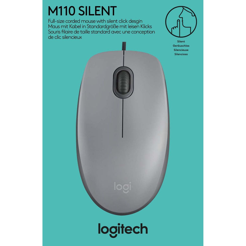 Logitech - Computermaus Maus 910-006760 opt,1000 dpi, 3T