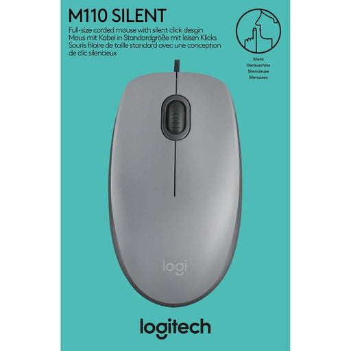 Logitech - Computermaus Maus 910-006760 opt,1000 dpi, 3T
