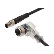 Ipf Electronic - Konfektioniertes Sensor-Aktor-Kabel Anschlußkabel 1,0m M12/M8 VK100F62 LED