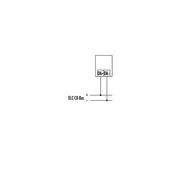 ESYLUX - Bussystem-Bewegungsmelder Decken-Präsenzmelder PD 360i/8 BASIC ELC