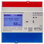 EMU Metering - Elektrizitätszähler Drehstromzähler 3ph. P20A000M