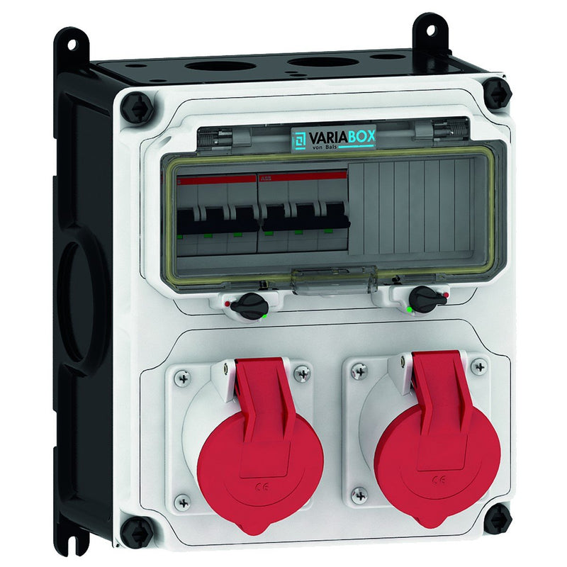 Bals Elektrotech - CEE-Steckdosen-Kombination (IEC 60309) Steckdosen-Kombination 89047 Größe M