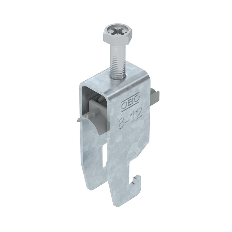 OBO Bettermann - Bügelschelle BS-U2-K-12 FT 8-12mm − 50 Stück