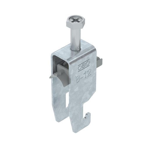 OBO Bettermann - Bügelschelle BS-U2-K-12 FT 8-12mm − 50 Stück