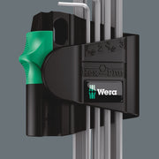 Wera - Innensechskantschlüsselset Winkelschraubendrehersatz 950/7Hex-PlusMagnet1 Clip7-tlg