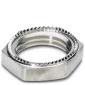 Phoenix Contact - Rundsteckverbinder, feldkonfektionierbar (Industriesteckverbinder) EMV-Mutter SACC-M12-KD-NUT-SH − 10 Stück