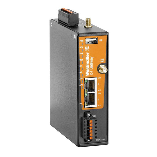 Weidmüller - Bussystem-Systemschnittstelle/Medien-Gateway IoT Gateway wireless IOT-GW30-4G-NA
