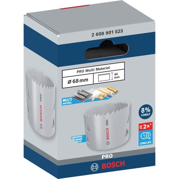 Bosch - Lochsäge PRO Multi Material 2608901523 Lochsäge 68 mm mit