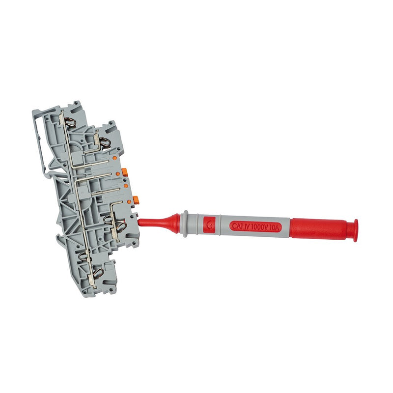 Chauvin Arnoux - Zubehör/Ersatzteile für Prüf- und Messgeräte (Elektro) Prüfspitzen 2mm/4mm P01295491Z CAT IV-1000Vrot+schw