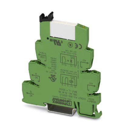 Phoenix Contact - Schaltrelais Relaismodul PLC-RSC-125DC/21 − 10 Stück