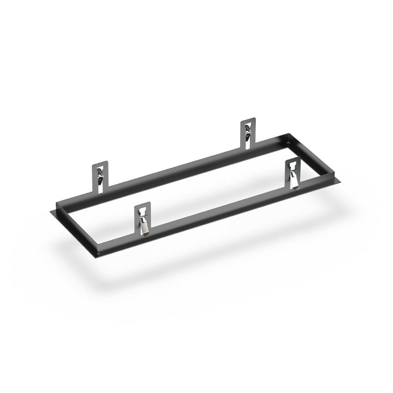 RZB - Mechanisches Zubehör/Ersatzteile für Leuchten Einbaurahmen 982867.003 schwarz