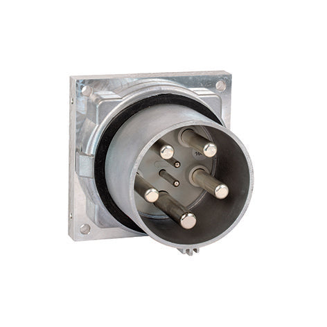 Mennekes - Hochstrom-Rundsteckvorrichtung Anbaustecker 160A5p6h 75066 400V IP67 − 1 Stück