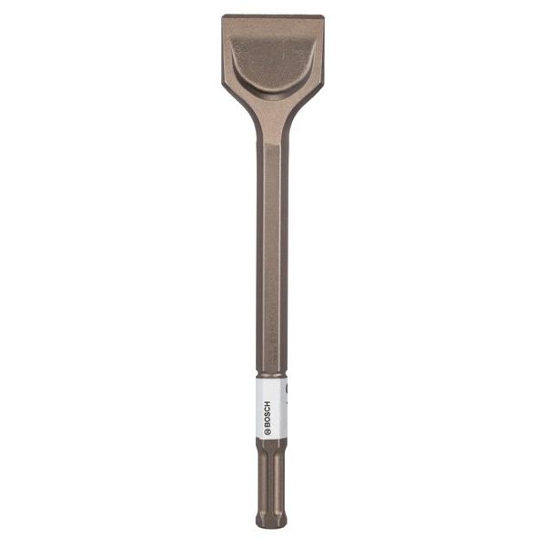 Bosch - Maschinenmeißel PRO HEX 22-5C Spatmeißel, 2608690193 80 x 400 mm