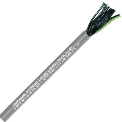 Lapp Kabel&Leitung - Energiekabel < 1 kV, für ortsveränderlichen Einsatz ÖLFLEX CONTROL TM 4G1 281804/76 − 76 Meter