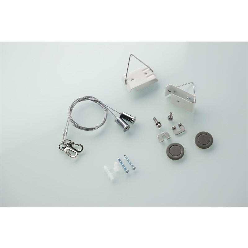 Dotlux - Mechanisches Zubehör/Ersatzteile für Leuchten Montageset Seil 1m 6033