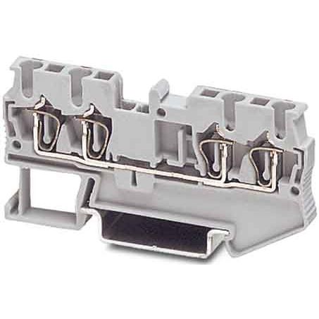 Phoenix Contact - Durchgangs-Reihenklemme Durchgangsklemme ST 2,5-QUATTRO 0,08-4qmm B=5,2mm gr