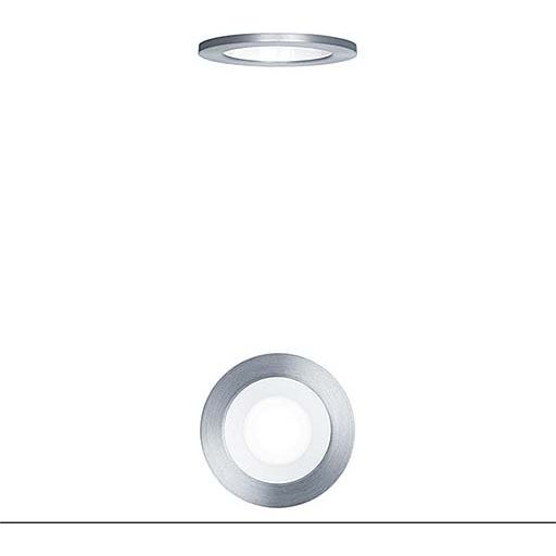 Zumtobel Group - Mechanisches Zubehör/Ersatzteile für Leuchten Dekorring PANOS INF #60800768 E100 SRE
