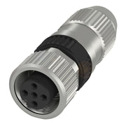 Balluff - Rundsteckverbinder, feldkonfektionierbar (Industriesteckverbinder) Steckverbinder BKS-S107-RT14 M12x1