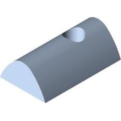 Item - Gleitmutter Nutenstein 8 0.0.420.05 verzinkt, Stahl M5 − 1 Stück by Item
