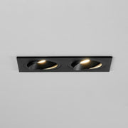 Brumberg Leuchten - Downlight/Strahler/Flutlicht Einbaumodul rechteckig 45025180 2-fach