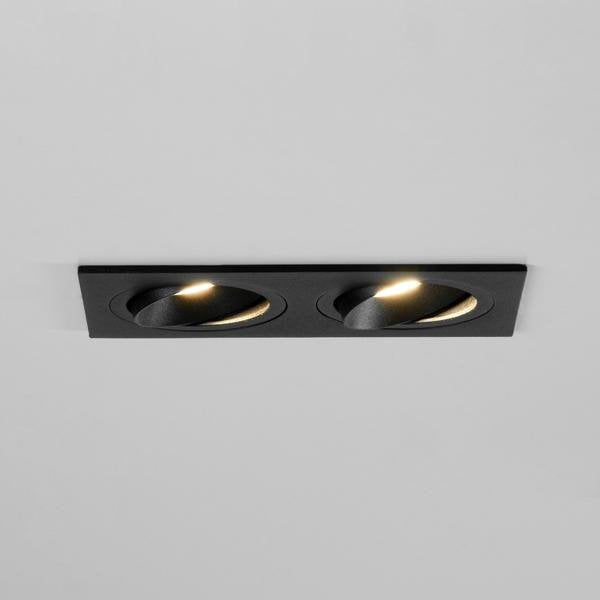 Brumberg Leuchten - Downlight/Strahler/Flutlicht Einbaumodul rechteckig 45025180 2-fach