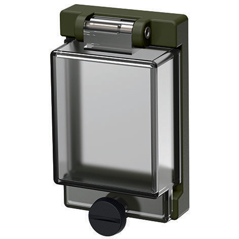 Mennekes - Fenster (Schaltschrank) Scharnierfenster TM 21375 für 2TE