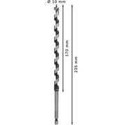 Bosch - Bohrer PRO Wood 2608597624 Holzschlangenbohrer